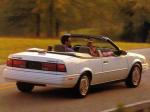 Chevrolet Cavalier RS Convertible 1991 года